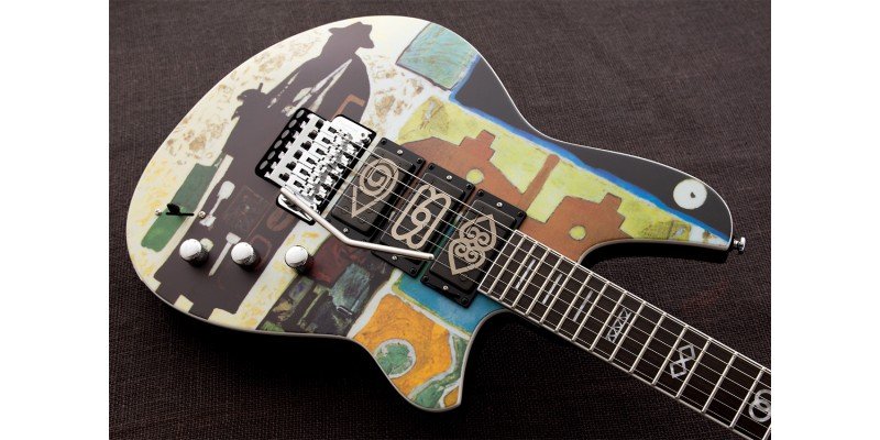 Reverend Vernon Reid Signature Totem Mystery Tramp - Andertons